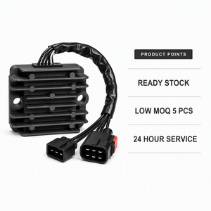 Regulador Rectificador para Motocicletas <span class=keywords><strong>Suzuki</strong></span> SV650 SFV650 DL650 V-Strom GSXR600 GSXR750 GSXR1000 <span class=keywords><strong>GSX</strong></span> <span class=keywords><strong>S750</strong></span> - Product Image 6