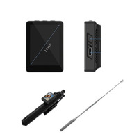Mini support de téléphone pour perche à selfie avec reconnaissance de scène IA, écran de vision arrière et contrôle photo à distance
