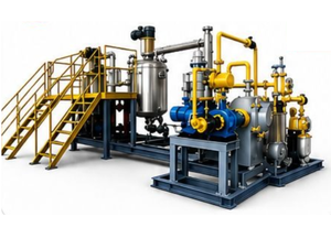 Planta de Fabricación de Grasa Industrial con Reactor de Calentamiento, Homogeneizador, Agitador y Control de Proceso de Precisión para la Industria Automotriz - Product Image 2