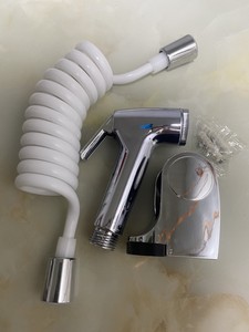 Pistolet de pulvérisation pour toilettes <span class=keywords><strong>noir</strong></span> <span class=keywords><strong>mat</strong></span>, laveuse pour femmes, ensemble IShattaf, pulvérisateur manuel pour bidet, pistolet de pulvérisation pour salle de bain, toilettes - Product Image 3