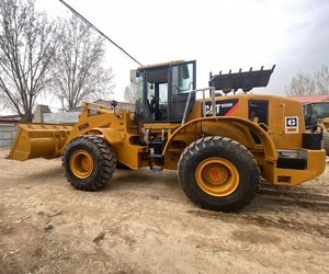 Chargeuse sur pneus Caterpillar 950H d'occasion à bas prix, chargeuses CAT 950H d'occasion en excellent état en stock - Product Image 6