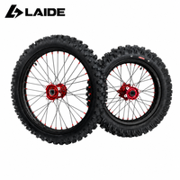 Jeu de roues tout-terrain Sur Ron Ultra Bee 21/18 pouces, 21x1.6 18x2.15, 36 rayons, jantes en aluminium 7116 avec pneus Kenda, moyeu CNC, moto tout-terrain