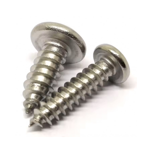 Haute qualité anti-dérapant Durable SS 304 316 aggloméré vis ODM emballage Standard tête ovale Style disponible pouce métrique - Product Image 5