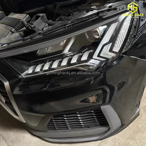 Le kit de pare-chocs avant complet le plus vendu 2020-2023 pour <span class=keywords><strong>Audi</strong></span> Q7. Pare-chocs avant avec calandre et radiateur. Phares - Product Image 6
