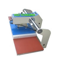Imprimante d'étiquettes à plat grand format automatique multicolore, machine de transfert par sublimation thermique avec compatibilité 110V/220V/380V
