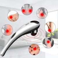 Martillo de masaje de mano eléctrico vibratorio Luyao con luz LED