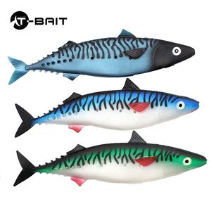 North Road Bionic Riffle Corps Souple Leurre Swimbait 28cm67g Espagnol Maquereau Appât Pêche <span class=keywords><strong>En</strong></span> Haute <span class=keywords><strong>Mer</strong></span> Jeûne Poisson Doux Thon - Product Image 4