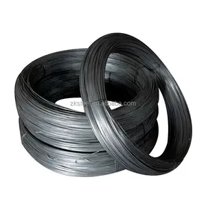 Productos de China Proveedores CN Alto carbono 0,6mm-6mm Q195 Q235 Material Bajo carbono/Alambre de acero galvanizado