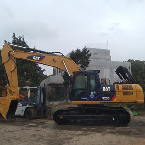 CAT 325D original usado de 25 toneladas para excavadoras Excavadoras hidráulicas Maquinaria pesada usada con buen rendimiento - Product Image 2