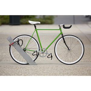 Support de rangement de vélos <span class=keywords><strong>sécurisé</strong></span> en métal extérieur personnalisé extérieur lieu public terrasse centre de vélos support de stationnement <span class=keywords><strong>à</strong></span> vendre - Product Image 5