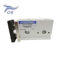 Cilindro Neumático TDA6X10 para Accionamiento Lineal Compacto