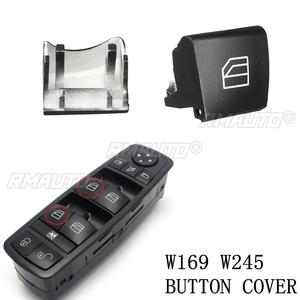 1Pc <b>Window</b> Switch Left Replacement Button <b>Cover</b> Cap for Mercedes a B Class W245 W169 Car <b>Window</b> Switch Cap Car String - Product Image 1