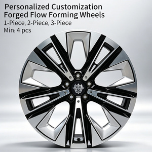 Jantes d'origine d'usine FLowtone Wheels, 20 pouces, 5x112, 20x8/10.0J, jantes de voiture <span class=keywords><strong>sport</strong></span> pour Macan, Bentley, Rolls Royce Cullinan - Product Image 2