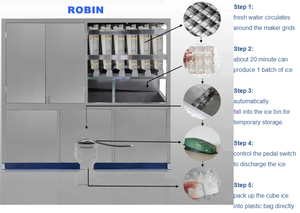 Machine automatique pour fabriquer des glaçons <span class=keywords><strong>de</strong></span> 500 kg - Product Image 2