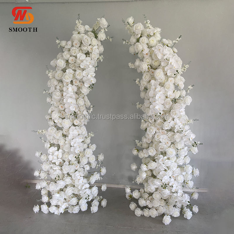 ซุ้มดอกไม้2.1ม. + 2.1ม. พร้อมขาตั้งโลหะ