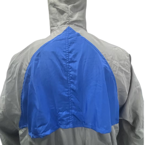 Combinaison d'atelier de peinture en polyester réutilisable avec évent arrière respirant et genouillères combinaison de peinture lavable gris - Product Image 3