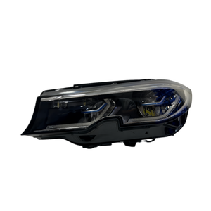 Faros delanteros de coche de alta calidad para <span class=keywords><strong>BMW</strong></span> 3 Series G20 G28 <span class=keywords><strong>2019</strong></span>-2022, faros delanteros láser adaptables originales, actualización de luz LED láser - Product Image 1