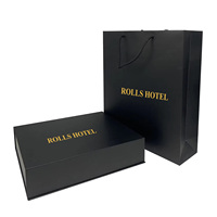 Boîtes cadeaux magnétiques en carton rigide personnalisées de luxe en gros, avec logo, éponge, matériaux recyclés écologiques, fermeture magnétique sur mesure