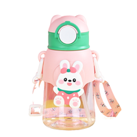 Bouteille d'eau portable écologique et lavable au lave-vaisselle pour enfants Dragon Drinkware - Idéale pour les voyages et le camping