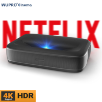 OEM/ODM Wupro G3 UST Projecteur Home Gaming 600 ANSI Lumens 1080P FHD Portable Mini Proyector 2 + 16GB Ultra Short Throw Projector