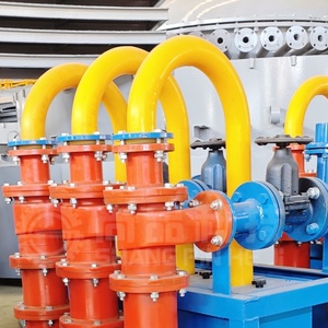 Station d'hydrocyclone en PU portable pour le meulage et le classement de l'absorbant de désulfuration des scories de calcaire/carbure dans les centrales électriques - Product Image 5