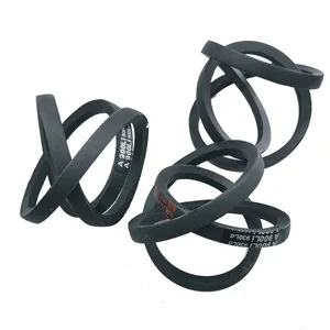 <span class=keywords><strong>Correa</strong></span> <span class=keywords><strong>Trapezoidal</strong></span> <span class=keywords><strong>de</strong></span> Goma para Transmisión, Tipo Ventilador - Product Image 3