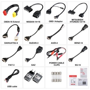 เครื่องอ่านโค้ด X431 V+ รุ่นล่าสุด ประสิทธิภาพสูง สำหรับการเข้ารหัส ECU แบบสากล - Product Image 5