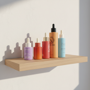 ผู้ผลิตขวดแก้วหยดเซรั่มบำรุงผมแบบไหล่เรียบ ขนาด 15 มล. 30 มล. แบบกำหนดเอง ขวดหยดแบบกำหนดเอง - Product Image 1