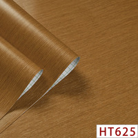 Film décoratif auto-adhésif imperméable et résistant à l'humidité, style chinois moderne, effet bois, pour porte, table, meubles