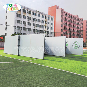 Nhà máy tùy chỉnh chất lượng cao Inflatable Tennis đào tạo tường <span class=keywords><strong>rebound</strong></span> tường Inflatable và có thể gập lại quần vợt tường trò chơi thể thao - Product Image 5