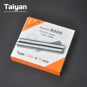 Clous de type V XU TS-D45 UNI pour cadres photo, clous pour bois dur - 10 mm - Product Image 5