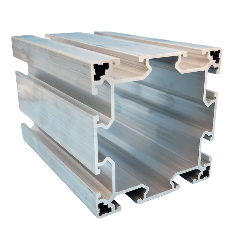 High Quality Industrial Aluminum Extrusion Hollow Profile Square Aluminum Profile For Sale