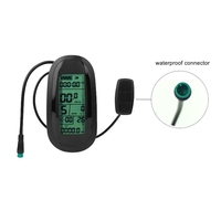 Leviers de frein pour vélo électrique, système de contrôle de la marque KT, étanche pour moteur 500W