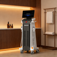 Máquina de Depilación Láser de Diodo 808 de Alta Calidad, 3000W, Indolora, para Spa