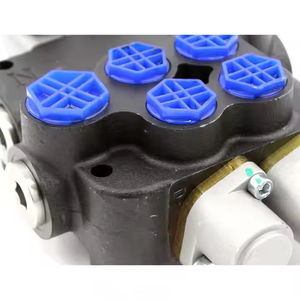Válvula Direccionadora Hidráulica Manual de 2 Vías y 12V, Modelo P80-G12-G38-QW, Suministro de Fábrica, Control de Fluidos de Alta Eficiencia, Válvula Multivía - Product Image 6