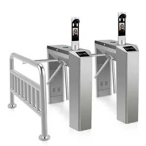 3 cánh tay cho người đi bộ Tripod turnstile hàng rào tốc độ truy cập turnstile cổng đồng tiền hoạt động turnstiles cho nhà vệ sinh công cộng