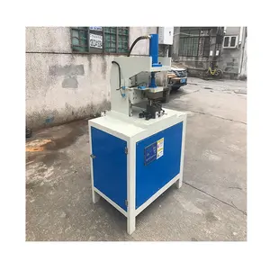 Automatic corner bending machine 90 degree corner bending machine square tube double-station hydraulic punching machine