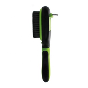 Deshedding Dematting Pin y cepillo <span class=keywords><strong>de</strong></span> cerdas <span class=keywords><strong>de</strong></span> peine para <span class=keywords><strong>todas</strong></span> <span class=keywords><strong>las</strong></span> <span class=keywords><strong>razas</strong></span> <span class=keywords><strong>de</strong></span> <span class=keywords><strong>perros</strong></span>, gatos, - Product Image 4