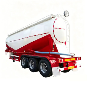 Camión <span class=keywords><strong>Cisterna</strong></span> para Polvo de Cal Seco, Silo para Cemento de 60 y 70 Toneladas, Remolque para Cemento a Granel, Semirremolque <span class=keywords><strong>Cisterna</strong></span> para Cemento - Product Image 1