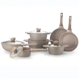 Yongkang-Juego de utensilios de cocina de aluminio, utensilios de cocina industriales baratos, gran oferta