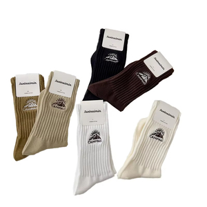 Wholesale OEM Calcetines Embroidery Custom Padded Men Sport Sports <b>Socks</b> High Quality - Product Image 1