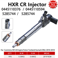 0445110376 0445110594 Nuevo Inyector de Combustible Diésel para CUMMINS ISF2.8 Foton JAC 5285744