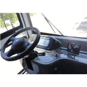 Vente directe d'usine Baiyi L35 Camion de nettoyage de propriété communautaire tout électrique à vendre Camion à ordures électrique 3.5m3 à vendre - Product Image 5