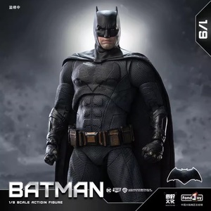 EN stock véritable FondJoy DC Action Figures <span class=keywords><strong>Serie</strong></span>-The New Batmans en 2022 jouet à main garçon Cadeaux d'anniversaire Figurines à l'échelle 1/9 - Product Image 3