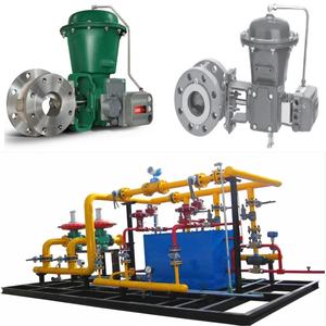 Bloc de commande de vanne avec vanne de régulation EMERSON Fisher V150/V200/V300, actionneur pneumatique 1061/2052 et positionneur DVC6200 - Product Image 3