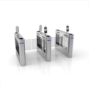 Nhà Máy vân tay kiểm soát truy cập tốc độ cao cổng rào cản rộng <span class=keywords><strong>Swing</strong></span> cổng tốc độ cho phòng tập thể dục - Product Image 6