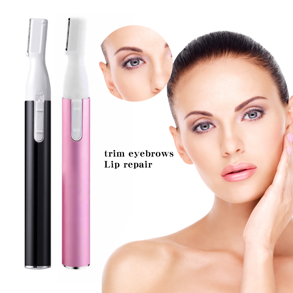 Бровей Триммер для носа волос тример бритвы бровей Триммер корсет перезаряжаемые бровей и волосяной покров лица не вызывает болезненных ощущений Usb Электрический Мода для женщин, женская обувь, мини