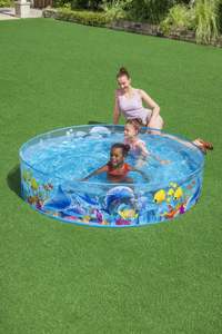 <span class=keywords><strong>Piscine</strong></span> gonflable ronde pour enfants Odyssey Fill 'N Fun 1,83 m x 38 cm, pliable, en PVC souple, pour l'extérieur - Product Image 3