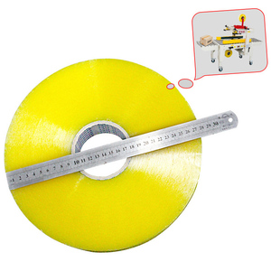 Transparent 1000Yards Bao Bì Không Thấm Nước Bopp Mạnh Máy Đóng Gói Băng Cho Máy Sử Dụng - Product Image 1