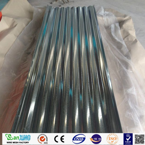 Tôle de toiture galvanisée 0,8 m x 3 m, panneau ondulé revêtu de zinc 40 g/m² - Product Image 6